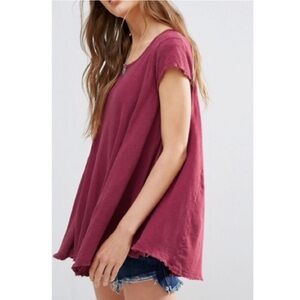Free People We The Free Sylvie Swing Tee